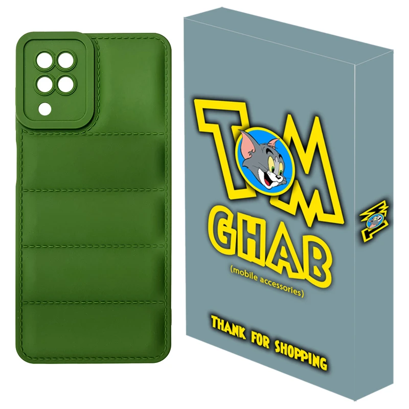 کاور تام قاب مدل PUFF مناسب برای گوشی موبایل سامسونگ Galaxy A12