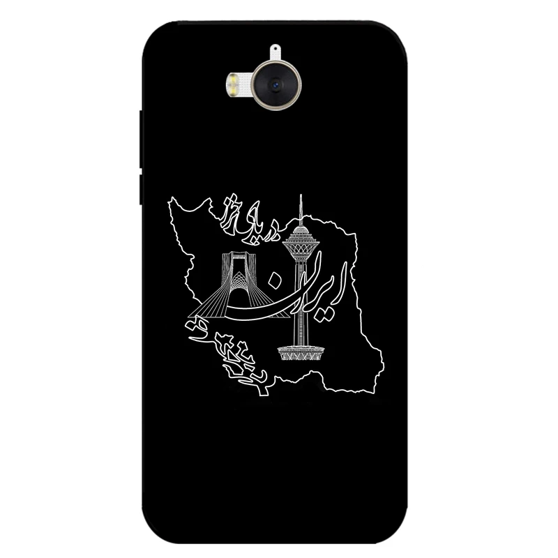 کاور مگافون کد 1870 مناسب برای گوشی موبایل هوآوی Y6 2017