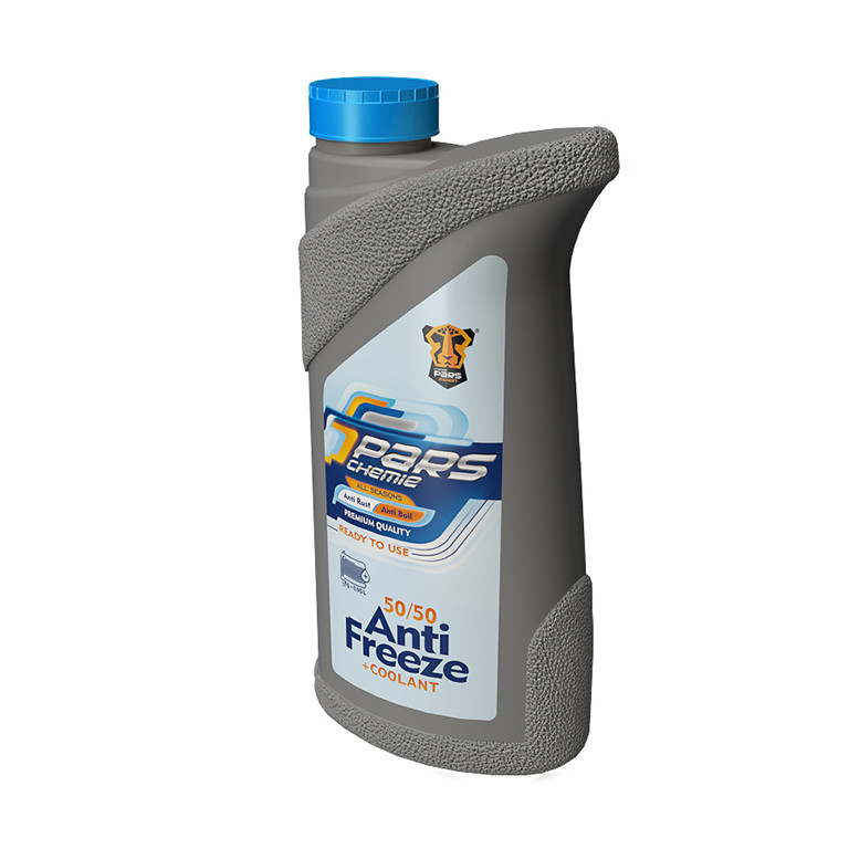 ضدیخ پارس شیمی مدل Anti Freeze+Coolant حجم 1 لیتر