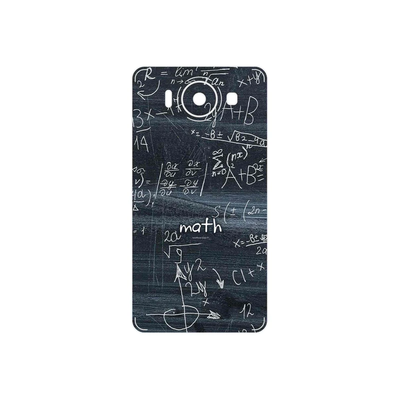 برچسب پوششی ماهوت مدل Mathematical Science مناسب برای گوشی موبایل مایکروسافت Lumia 950