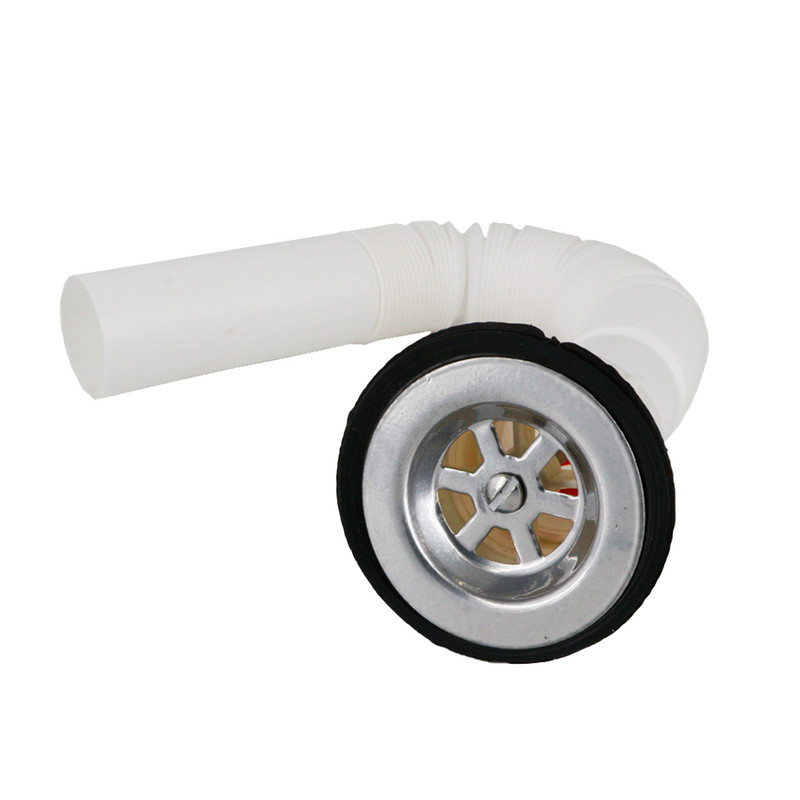 سیفون روشویی مدل کششی 100