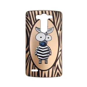 Zebra pattern hard case cover, code 15, suitable for LG G3 Mini mobile phone
