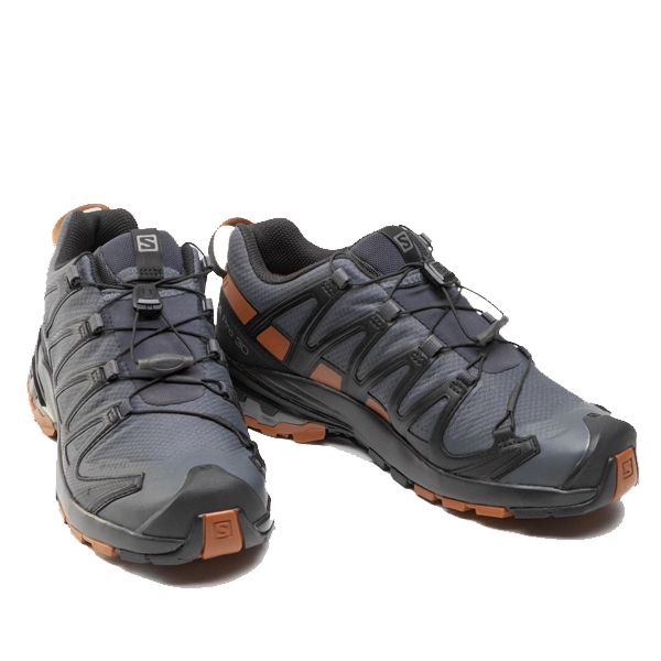 کفش مخصوص دویدن مردانه سالومون مدل Xa Pro 3D V8 Gtx GORE-TEX Ebony -  - 5