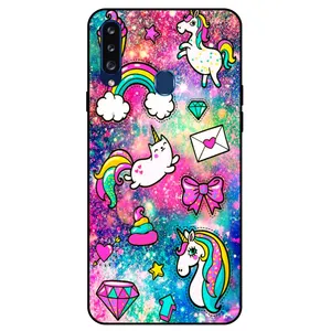 Megafone Unicorn 8155 Cover For Samsung Galaxy A20 S