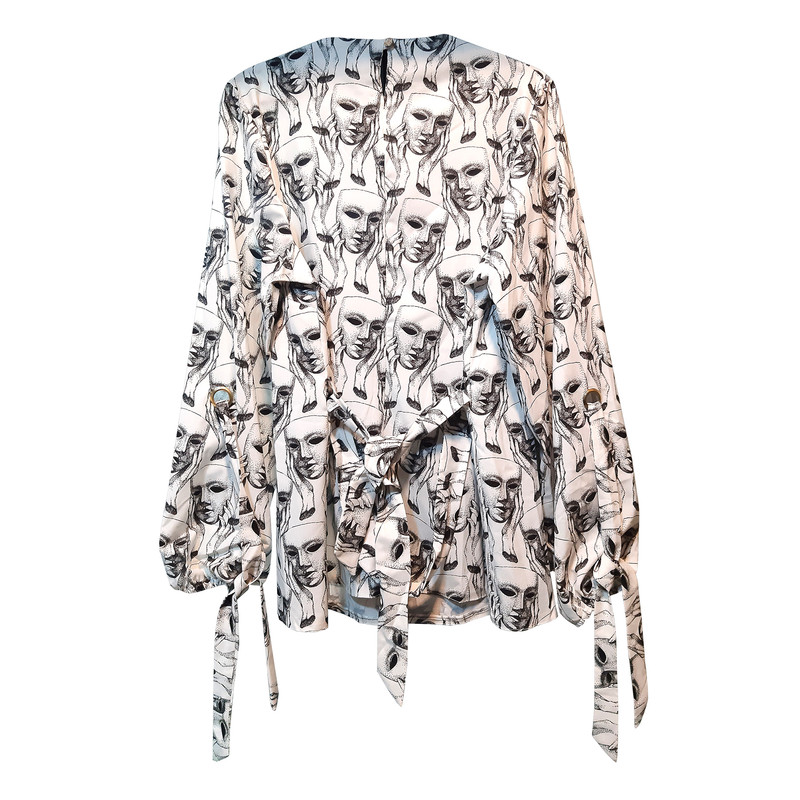 شومیز آستین بلند زنانه مدل 003