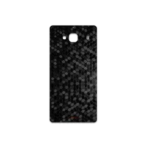 MAHOOT Honey-Comb-Circle Cover Sticker for Xiaomi Redmi 2