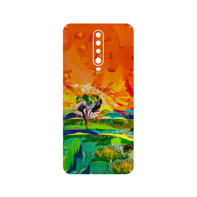 برچسب پوششی ماهوت مدل Collage of Painting مناسب برای گوشی موبایل شیائومی Redmi K30