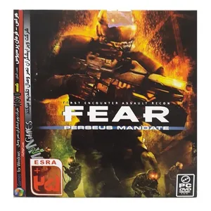 بازی fear perseus mandate مخصوص pc