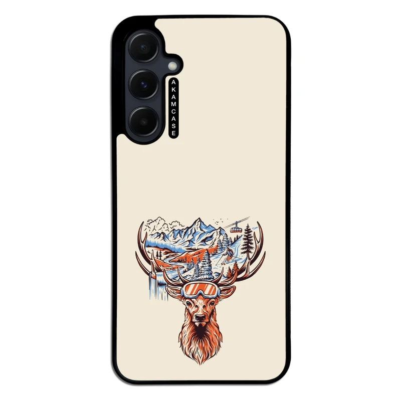 کاور آکام مدل AMC-WSGA55-SKI-18 مناسب برای گوشی موبایل سامسونگ Galaxy A55
