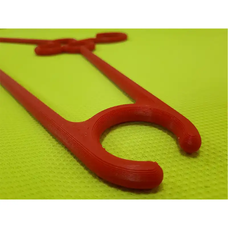 چوب لباسی مدل R6 بسته 6 عددی