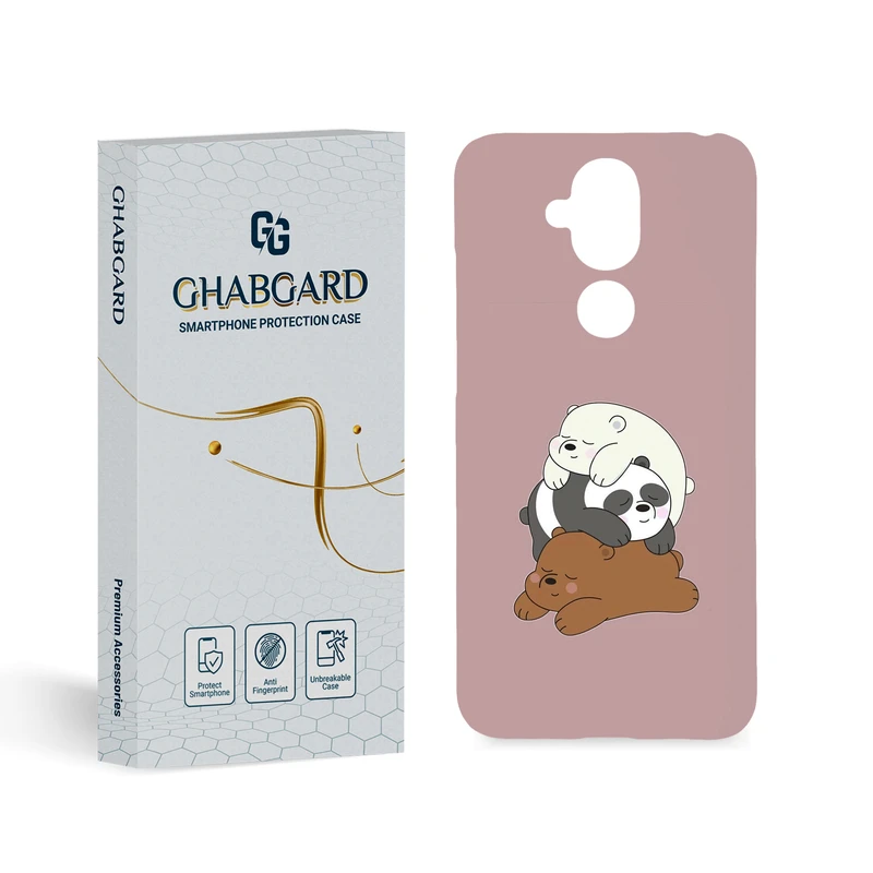 کاور قاب گارد مدل فانتزی مناسب برای گوشی موبایل نوکیا 8.1