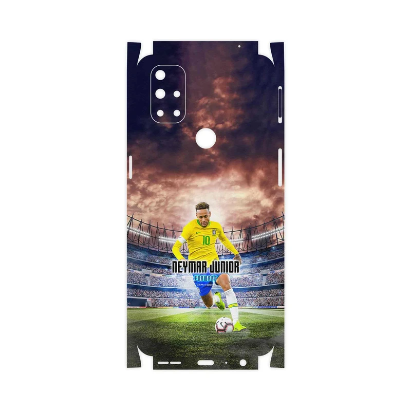 برچسب پوششی ماهوت مدل Neymar-FullSkin مناسب برای گوشی موبایل وان پلاس Nord N10 5G