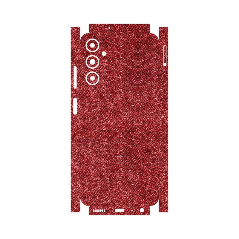 برچسب پوششی ماهوت مدل Fabric Texture 4-FullSkin مناسب برای گوشی موبایل سامسونگ Galaxy A05s