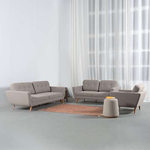 مبل راحتی هفت نفره رست مدل انزو santiago 808 - pure