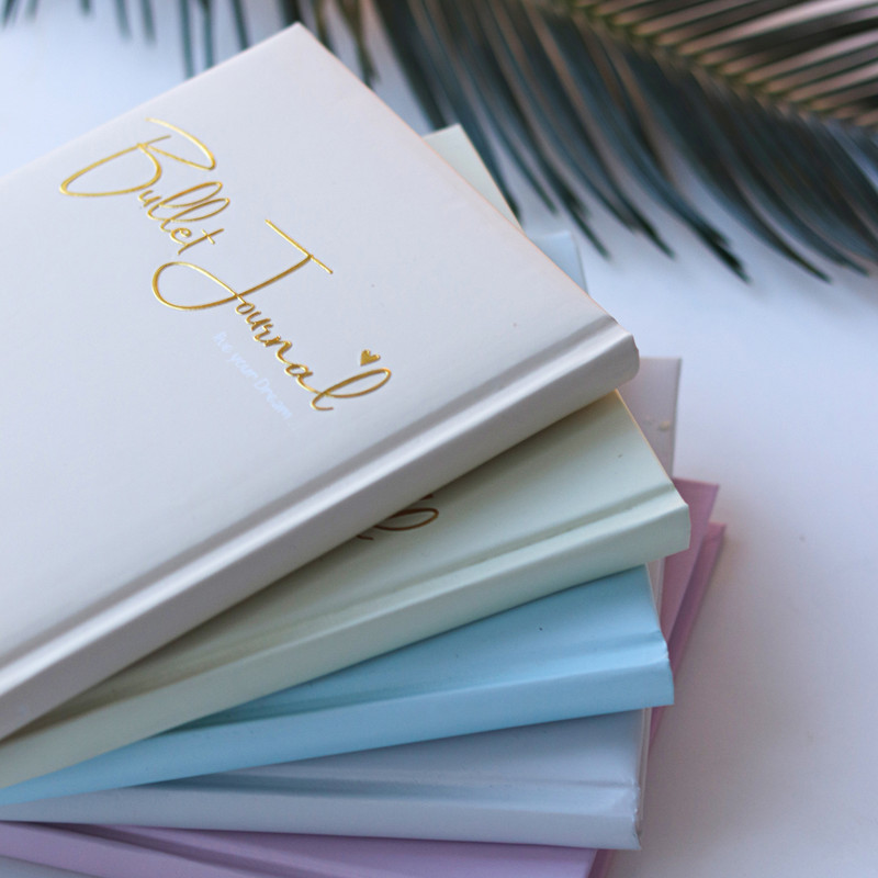 دفتر برگ مدل بولت ژورنال نقطه ای طرح کیوت پالت کد BJ_1508