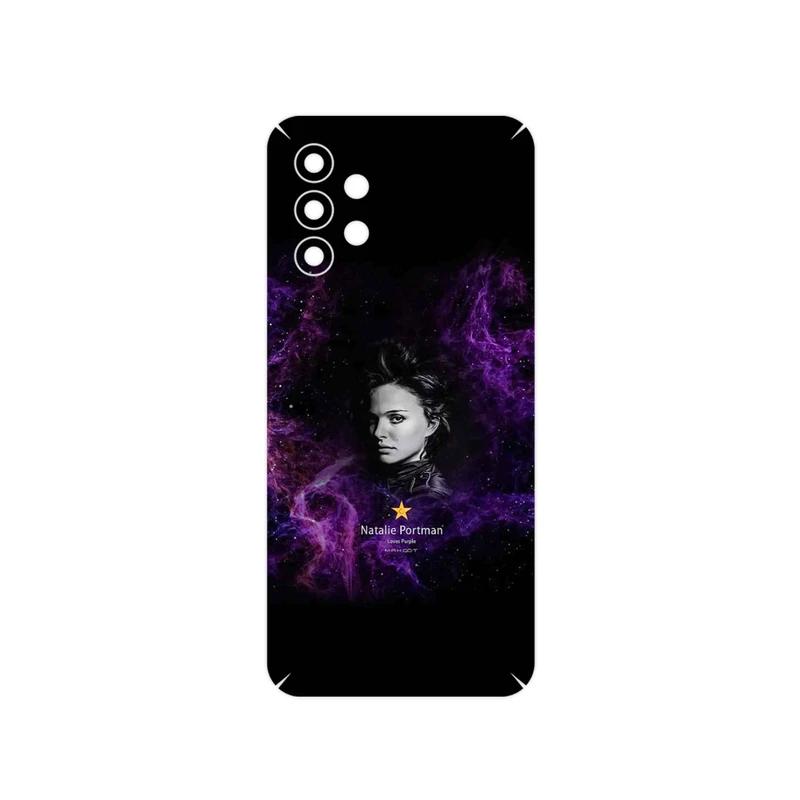 برچسب پوششی ماهوت مدل Natalie Portman مناسب برای گوشی موبایل سامسونگ Galaxy A13