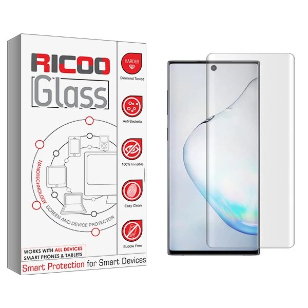 محافظ صفحه نمایش ریکو مدل RiC2 UV مناسب برای گوشی موبایل سامسونگ Galaxy Note 10