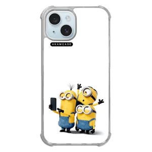AKAM AMC-WTA15-MINIONS11 Cover For Apple iPhone 15