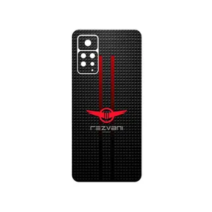 MAHOOT Rezvani Motors Cover Sticker for Xiaomi Redmi Note 11 Pro Plus 5G  India