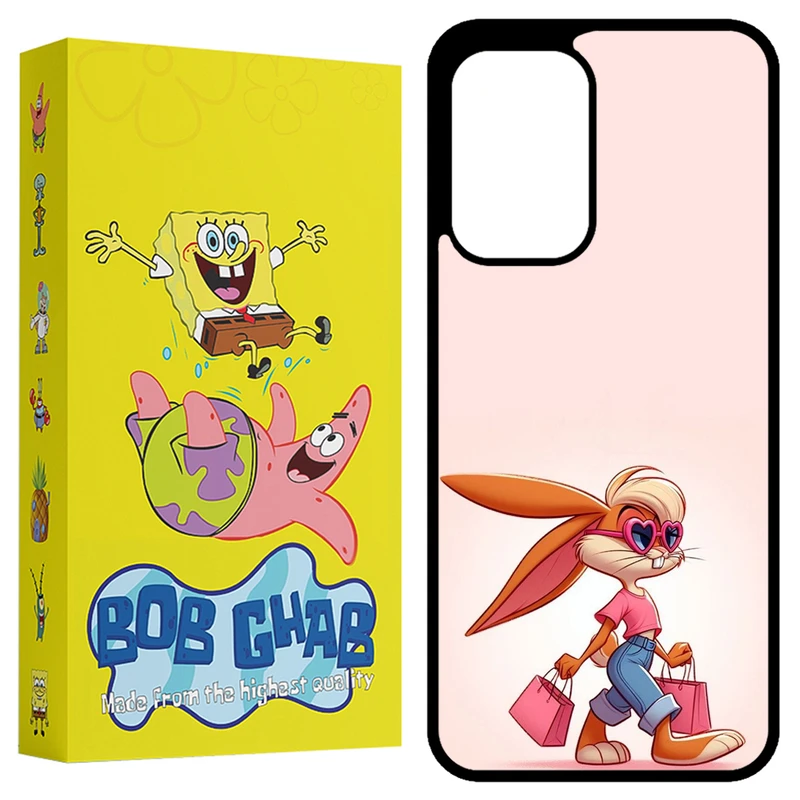 کاور باب قاب طرح خرگوش مدل BCPA33 مناسب برای گوشی موبایل سامسونگ Galaxy A33 5G