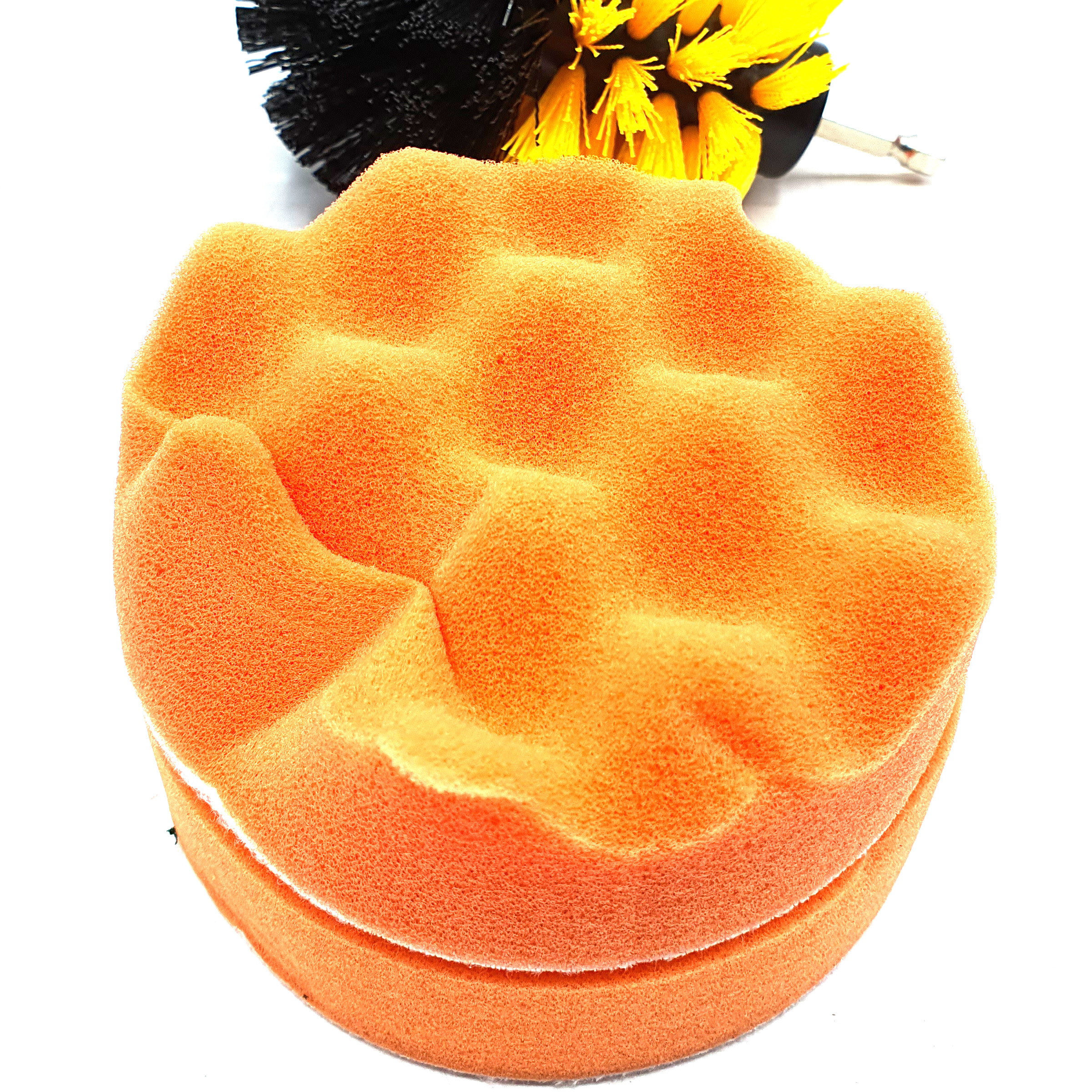 پولیش و فرچه شست‌وشو و نظافت خودرو کد 5010 مجموعه 22 عددی