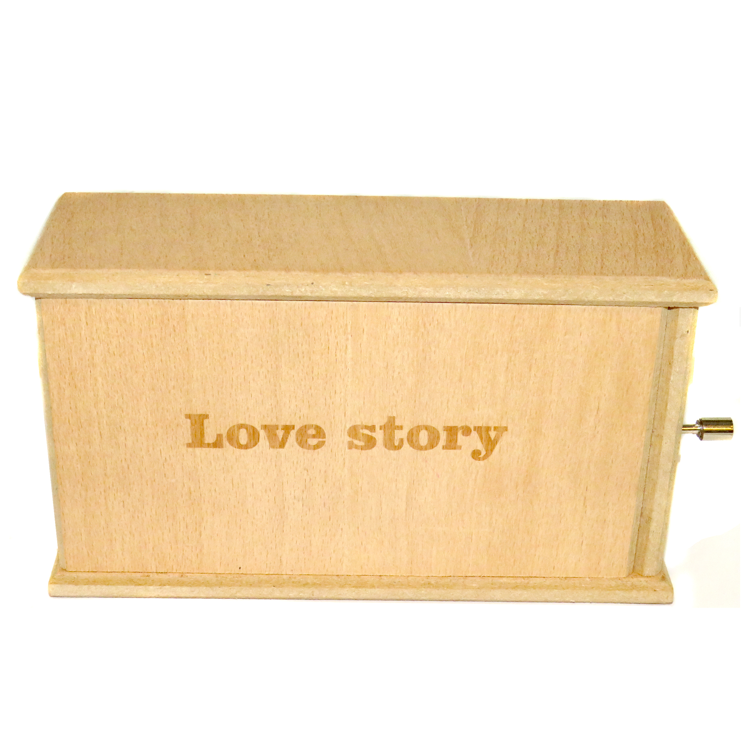 جعبه موزیکال مدل Love Story-100