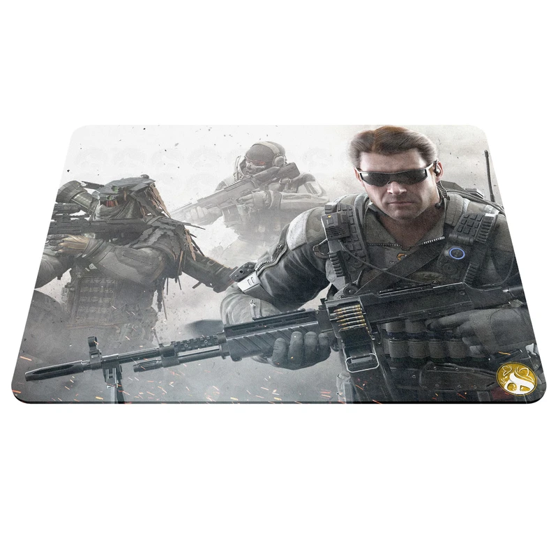 ماوس پد هومرو طرح بازی Call of Duty مدل A1472 