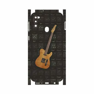 MAHOOT Guitar-Instrument-FullSkin Cover Sticker for Samsung Galaxy M21  2021 Edition