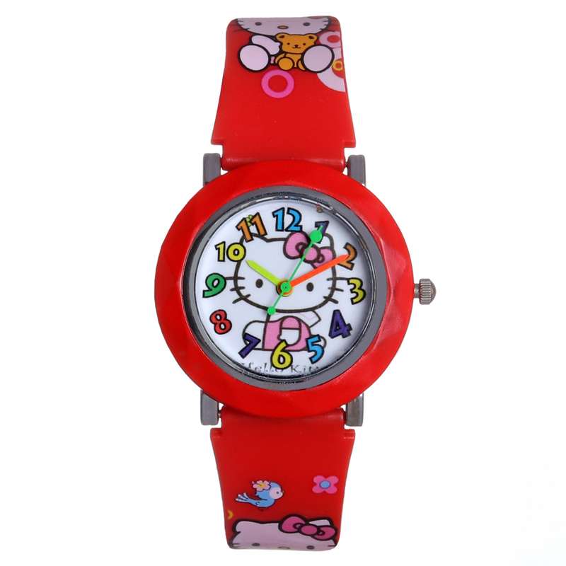 ساعت مچی عقربه ای دخترانه مدل KT 1041 - GHR-SE ساعت مچی عقربه ای دخترانه مدل KT 1041 - GHR-SE