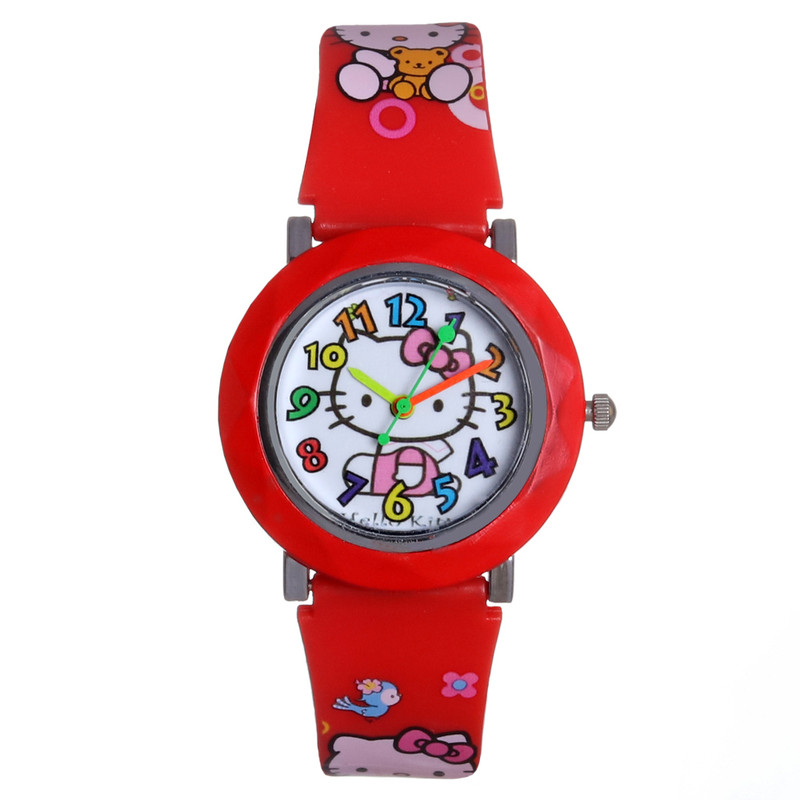 ساعت مچی عقربه ای دخترانه مدل KT 1041 - GHR-SE ساعت مچی عقربه ای دخترانه مدل KT 1041 - GHR-SE