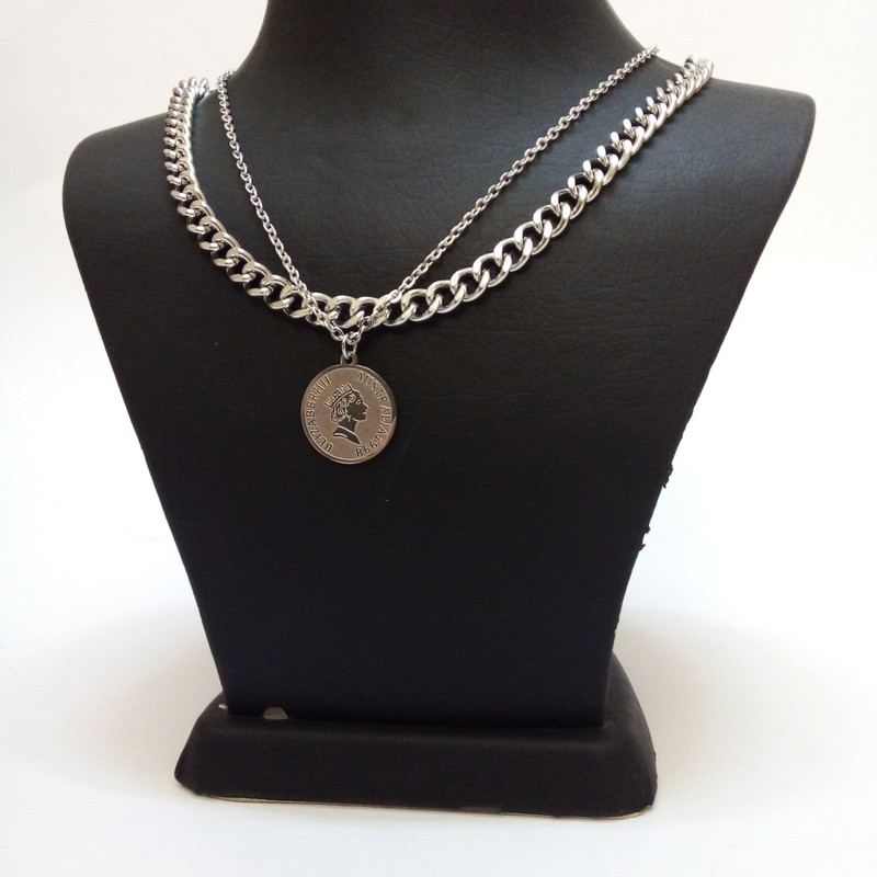 گردنبند زنانه مدل ملکه الیزابت