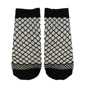 جوراب ساق کوتاه دخترانه مدل فیشنت