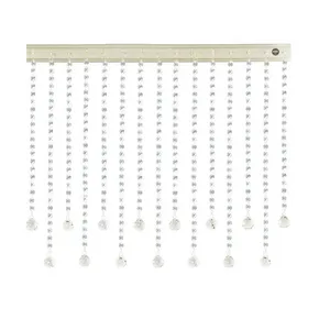 پرده آویز آریا کریستال مدل کوتاه و بلند سایز 75x30 سانتی متر