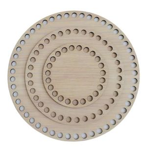 نقد و بررسی کفی تریکو بافی مدل دایره 10-15-20 مجموعه 3 عددی توسط خریداران