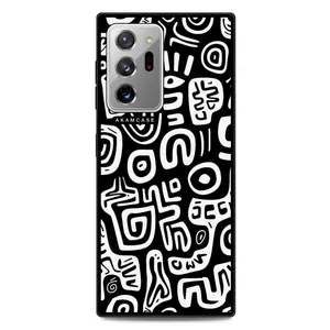 AKAM AMC-WSGN20U-DOODLE6 Cover For Samsung Galaxy Note 20 Ultra