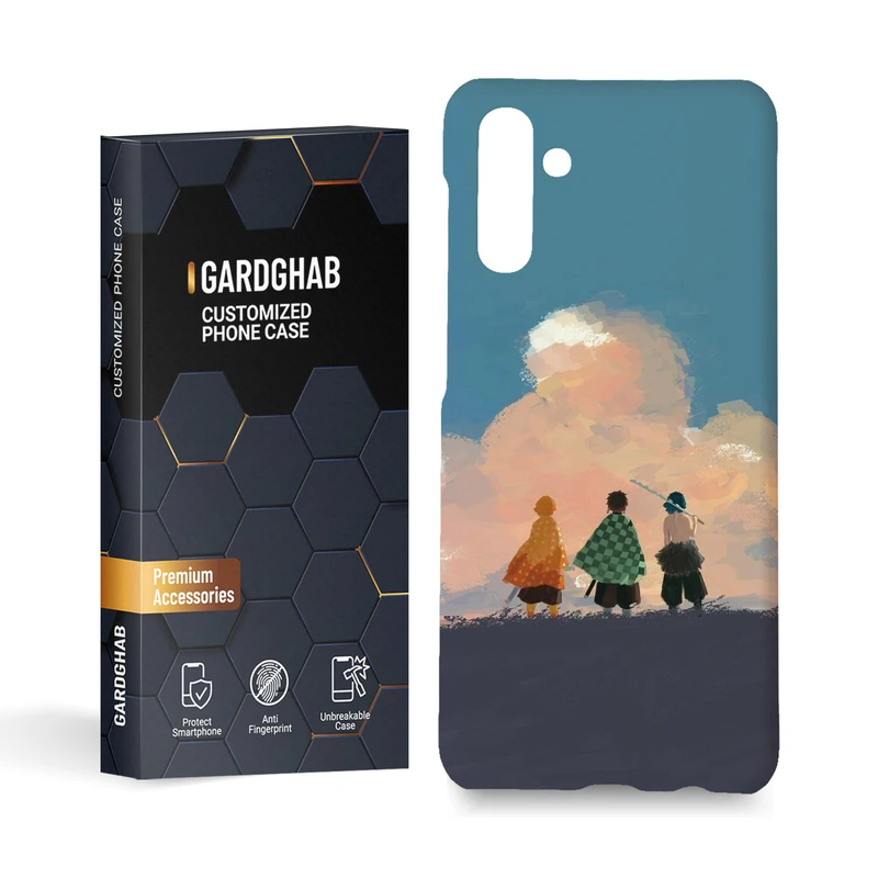 کاور گارد قاب مدل انیمه مناسب برای گوشی موبایل سامسونگ Galaxy A13 5G / A04S