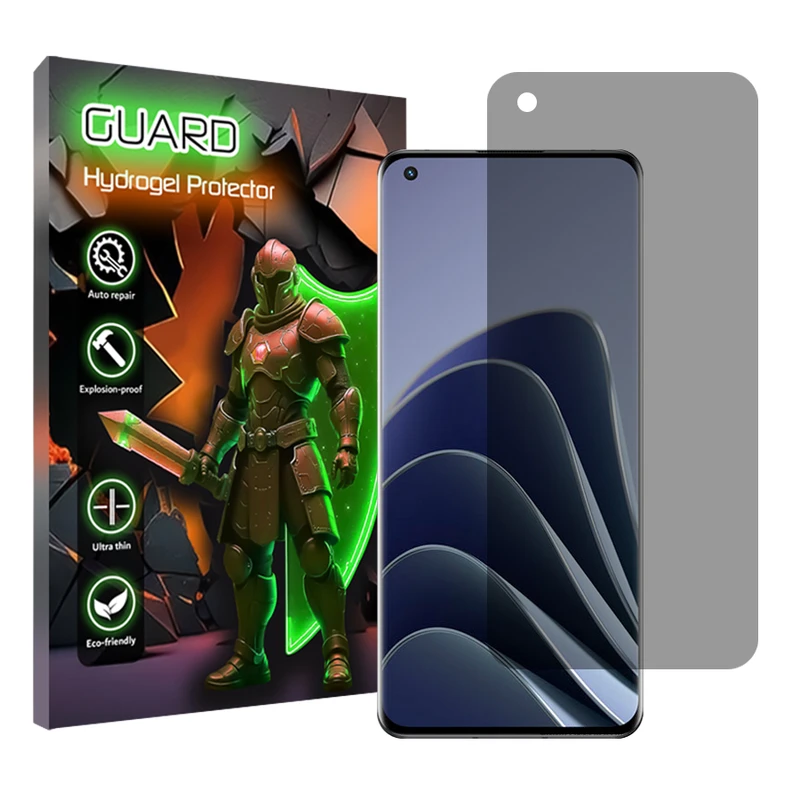 محافظ صفحه نمایش حریم شخصی گارد مدل Tough مناسب برای گوشی موبایل وان پلاس 10 Pro