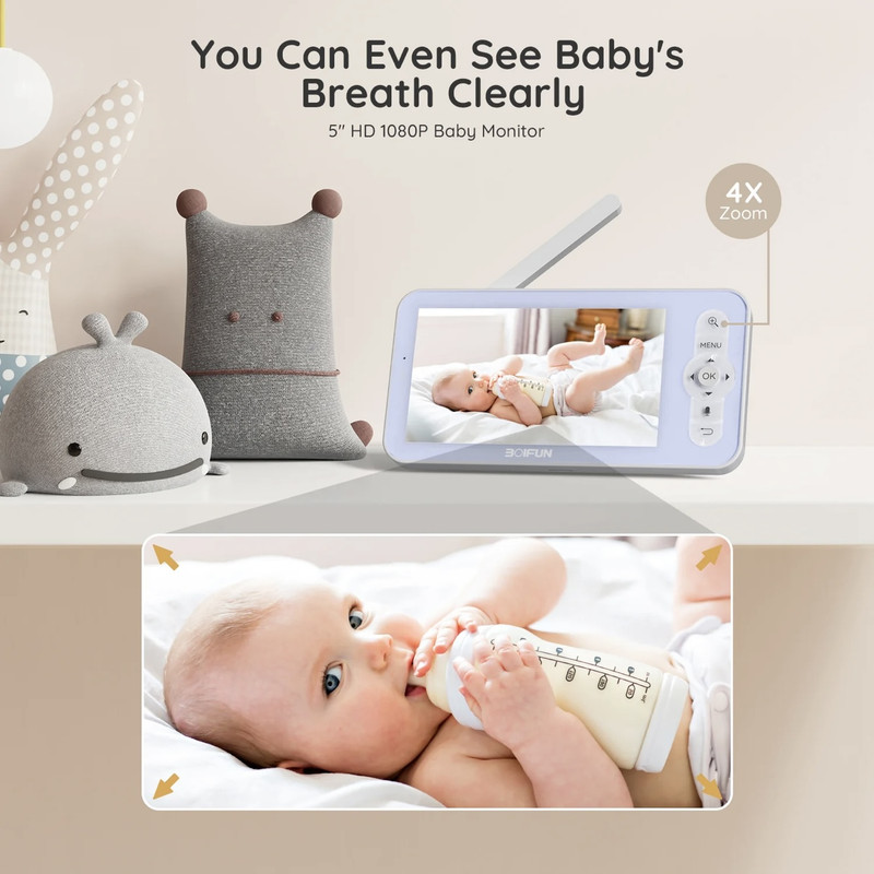 دوربین اتاق کودک بویفون مدل baby 2s دوربین اتاق کودک بویفون مدل baby 2s