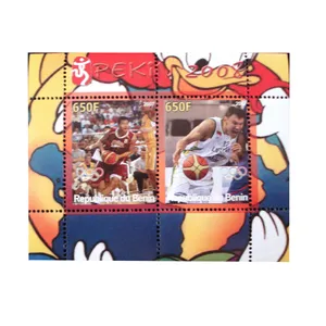 تمبر یادگاری مدل ورزشی  کد DS2218 مجموعه 2 عددی