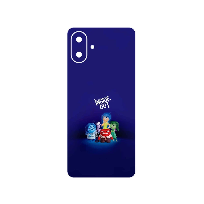 برچسب پوششی ماهوت مدل inside out مناسب برای گوشی موبایل سامسونگ Galaxy A07