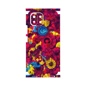 MAHOOT Vector Flower Garden Digital Art-FullSkin Cover Sticker for Xiaomi MI 11 LITE
