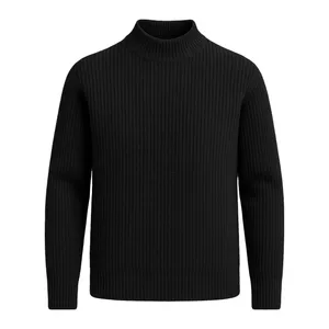 پلیور یقه ایستاده مردانه مدل Glinter کد M5514