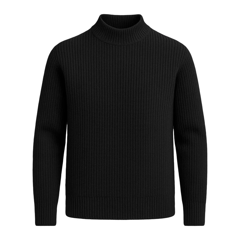پلیور یقه ایستاده مردانه مدل Glinter کد M5514