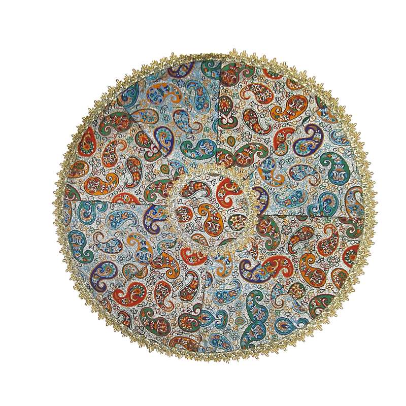 رومیزی مدل چهل تکه سالار کد F124