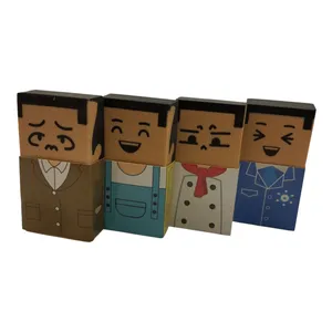 پاک کن مدل کچل شو مجموعه 4 عددی