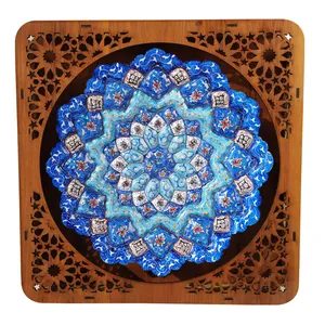 تابلو میناکاری مدل گل کد 30 25