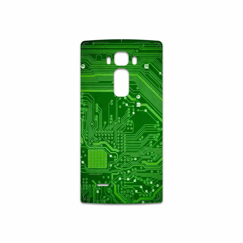 برچسب پوششی ماهوت مدل Green Printed Circuit Board مناسب برای گوشی موبایل ال جی G Flex 2