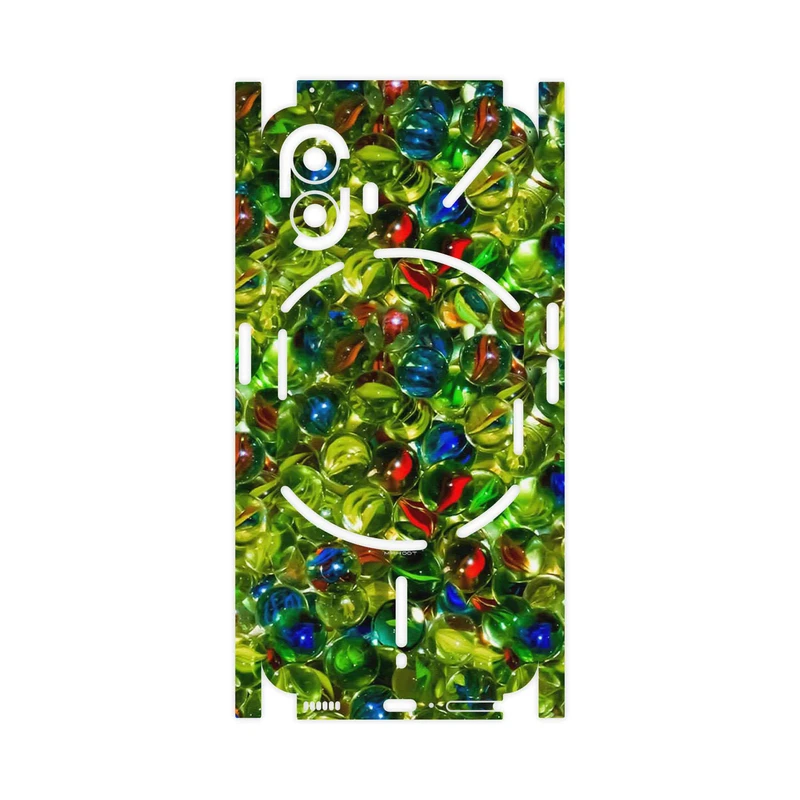 برچسب پوششی ماهوت مدل Marble Nostalgia-FullSkin مناسب برای گوشی موبایل ناتینگ Phone 2
