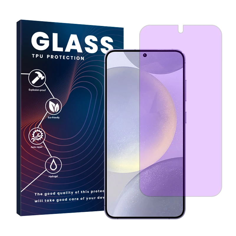 محافظ صفحه نمایش ضداشعه بنفش گلس مدل Resistant مناسب برای گوشی موبایل سامسونگ Galaxy S24 Plus