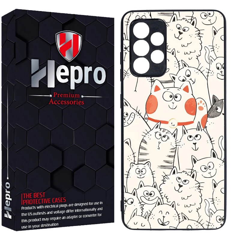 کاور هپرو طرح فانتزی مدل TPU مناسب برای گوشی موبایل سامسونگ Galaxy A23